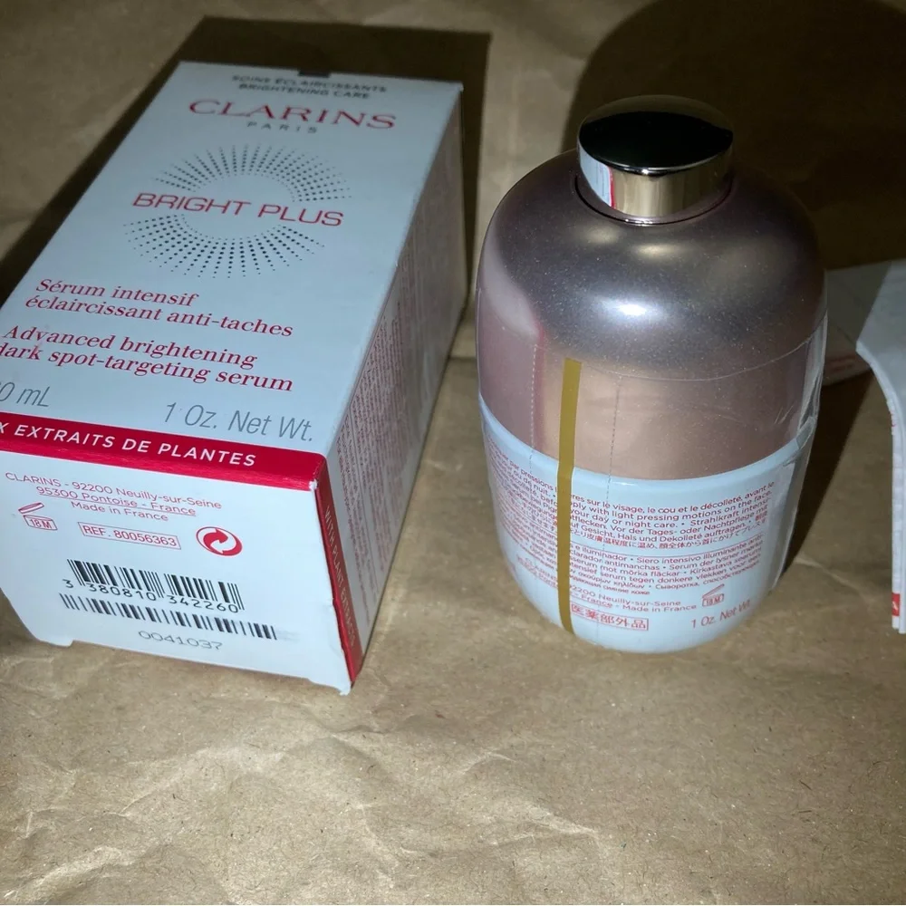 Clarins new box
